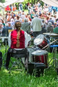 Feste müssen auch organisiert werden